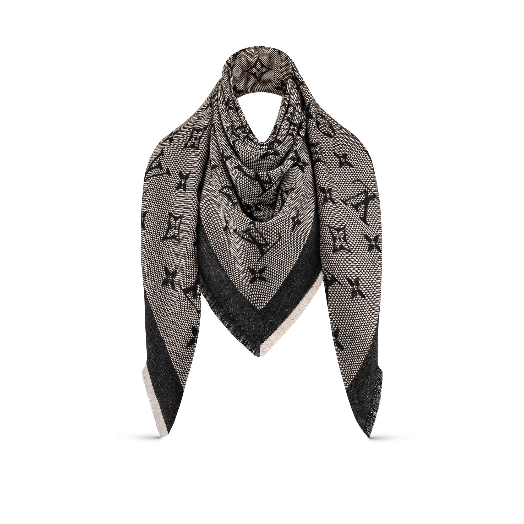 Shawls and Stoles Collection for Women LOUIS VUITTON 4